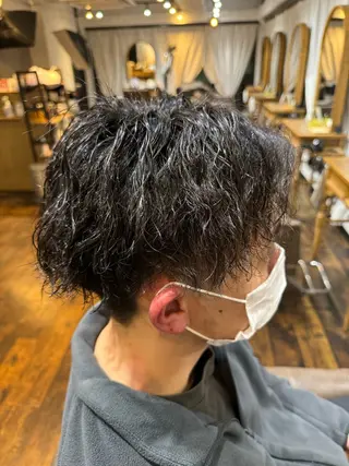 メンズ 松永 かずきのヘアスタイル