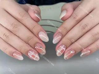 ネイル 神田 ココナッツのネイルデザイン