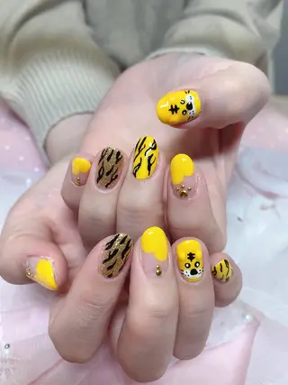 ネイル Nail Salon kihi大塚店のネイルデザイン