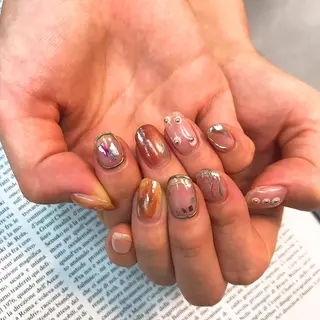 ネイル SPICENAILS ＠吉祥寺のネイルデザイン
