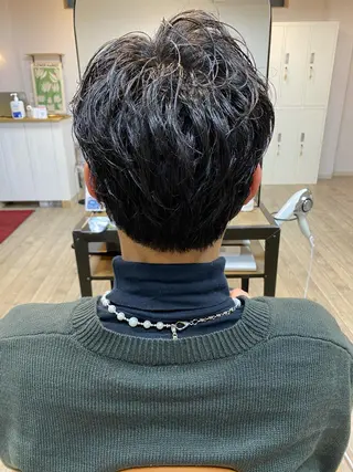 ショート メンズ ✨ミニボブ特化✨ ✂︎Raimu✂︎のヘアスタイル