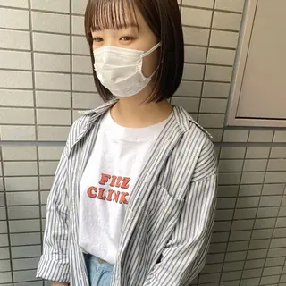 ショート カラー マンツーマン半個室 tamuraのヘアスタイル