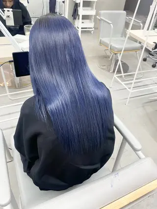 ロング カラー 前橋 姫奈のヘアスタイル