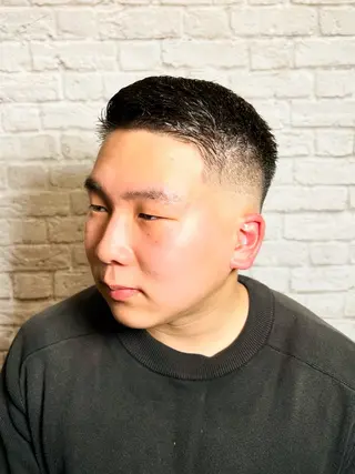 ショート カラー パーマ ヘアアレンジ メンズ メンズカット/パーマ 山崎航平💈のヘアスタイル