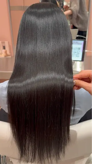 ロング 🫧髪質改善/縮毛 矯正/RIKOのヘアスタイル