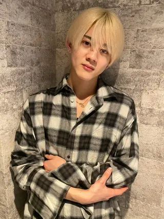 ショート カラー mai / linoah˚✧のヘアスタイル