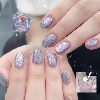 ネイル 🪄mimi🎀 Midori🪽のネイルデザイン