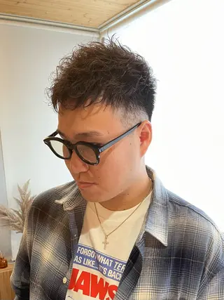 メンズ 谷山銀二郎/ 副店長のヘアスタイル
