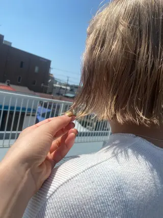 ショート 🌻おおとみはな/ レイヤー/Wカラ🌻のヘアスタイル