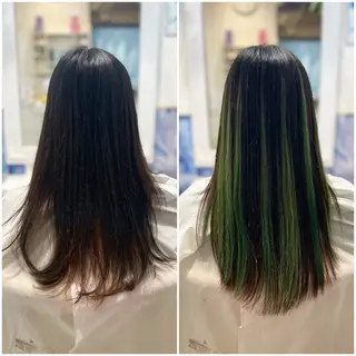 ロング シールエクステ 🦋錦糸町YUKAのヘアスタイル