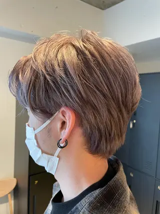 ショート カラー hazuki 🌝のヘアスタイル