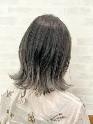 ミディアム ショート＆ボブ ヒロシのヘアスタイル