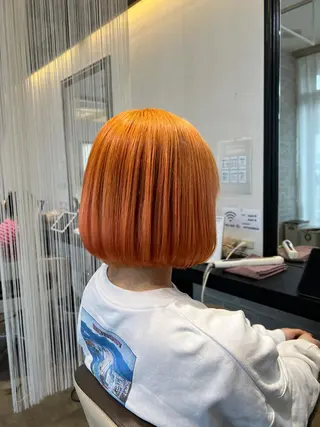 ショート 川村 綾のヘアスタイル
