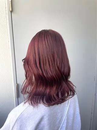 セミロング カラー ニュアンスカラー/ 🫧レミ(坊主)のヘアスタイル