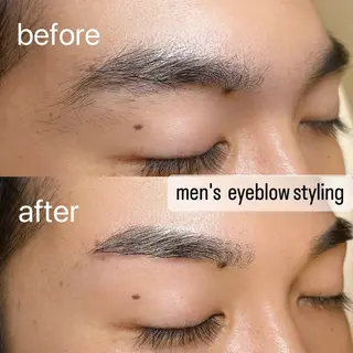 メンズ アイブロウ タカハシ ☺︎のマツエク・マツパデザイン