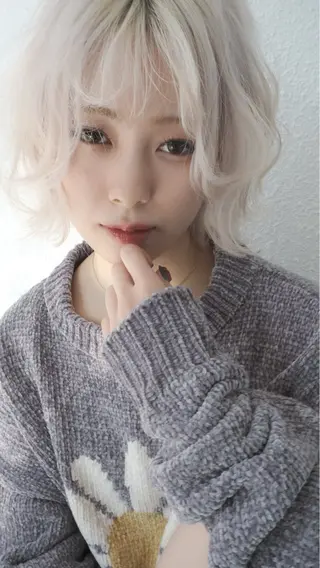 ミディアム 💎lino _by _ACNE💎 🧸のヘアスタイル