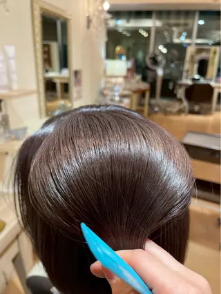 カラー Ha naのヘアスタイル