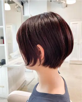 ショート 【新潟/駅南】 RYOTAのヘアスタイル
