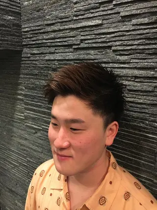 ショート メンズ 牧 颯斗のヘアスタイル