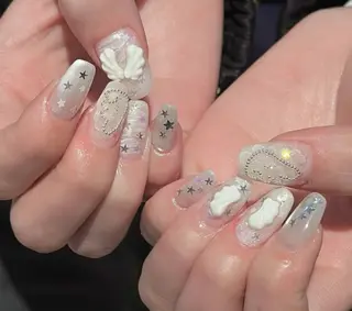 ネイル Pure&Rich Nailのネイルデザイン