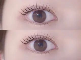 マツエク・マツパ 🎀束感/エクパーマ Hibiki🎀のマツエク・マツパデザイン