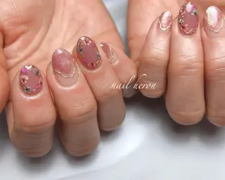 ネイル saki_ nail heronのネイルデザイン