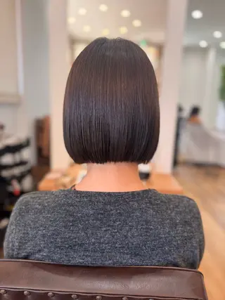 ショート kyoka 髪質改善/縮毛矯正のヘアスタイル