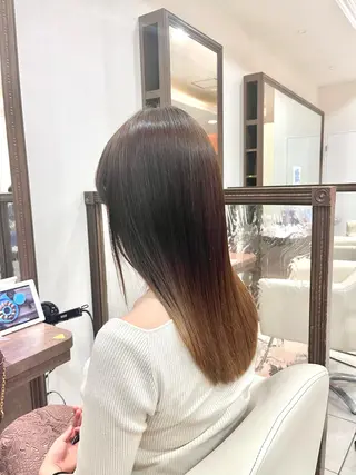 ロング 《大人気髪質改善》 プログレス国分寺店のヘアスタイル