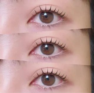 マツエク・マツパ Frau eyelash&eyebrow所属・Frau 清水のマツエク・マツパデザイン