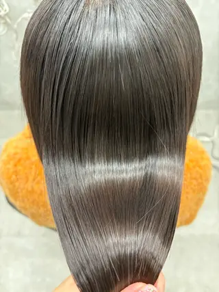 ロング すぐ巻ける縮毛矯正 🍀勝倉　麗のヘアスタイル