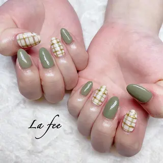 カラー ネイル La feeのネイルデザイン