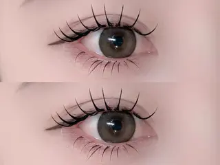 マツエク・マツパ 🦋束感/LEDエク Hibiki🦋のマツエク・マツパデザイン