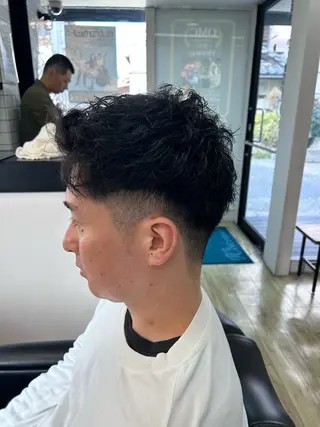 メンズ 池部 宥伎のヘアスタイル