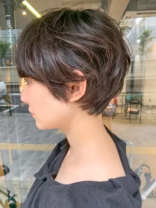 ショート ショート・ボブ ・ウルフ✂︎IMAIのヘアスタイル