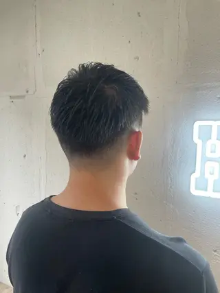 メンズ 田中 志織のヘアスタイル