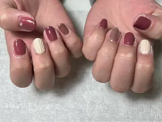 ネイル kikinail 溝の口のネイルデザイン