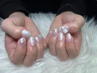 ネイル Miimo💅🏻 ほのか‪ ·͜·♡‬のネイルデザイン
