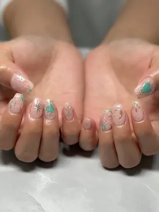 ネイル nyasu nailのネイルデザイン