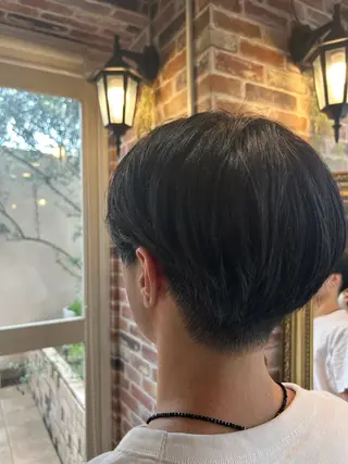ミディアム メンズ 三 浦のヘアスタイル