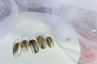 ネイル BeautifulA 🌈🍭💜のネイルデザイン