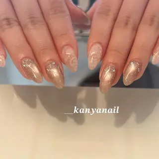 ネイル wakana♡ 自由が丘/パラジェルのネイルデザイン