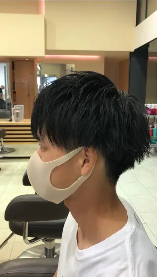メンズ メンズ特化 古賀陸斗のヘアスタイル