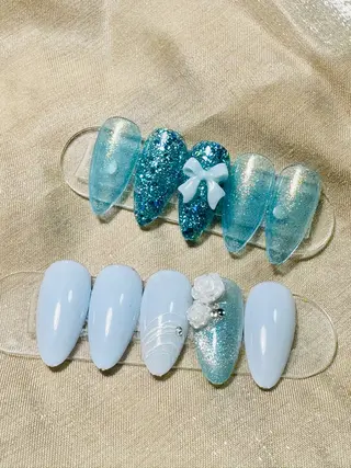 ネイル Rarity Nail💗ちなつのネイルデザイン