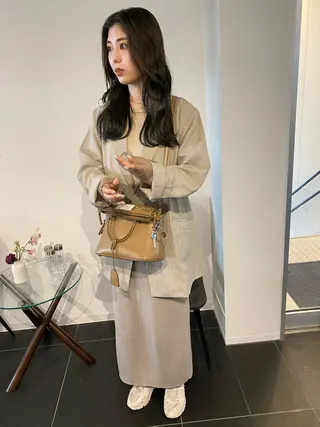 ロング 福島 立也のヘアスタイル