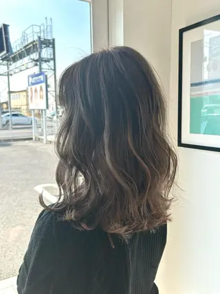 カラー 神山 大樹✂︎宇都宮江曽島のヘアスタイル