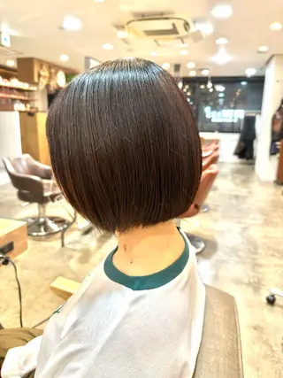 ミディアム ボブ特化美容師 /荒井悠葵のヘアスタイル