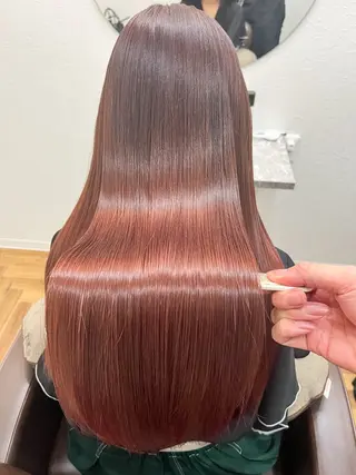 ロング muk hair篠村 髪質改善/完全個室のヘアスタイル