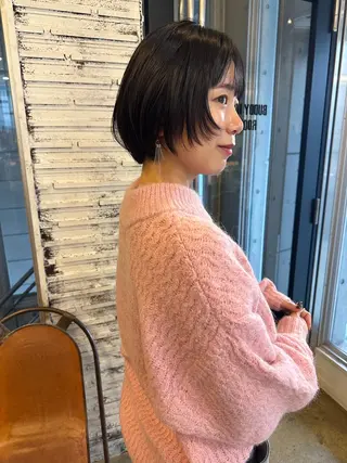 ショート 🌈村松滉太髪質改善 レイヤーカット🌈のヘアスタイル