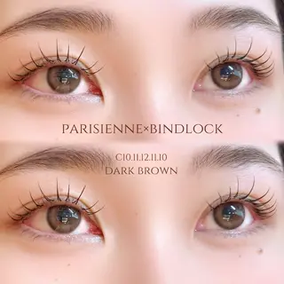 マツエク・マツパ 【LED/パリエク】 sakura🍒のマツエク・マツパデザイン