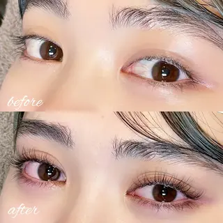 マツエク・マツパ まつげと眉毛の専門店 auliiのマツエク・マツパデザイン